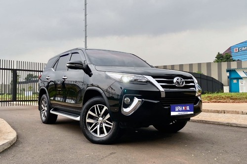 2016 Toyota Fortuner 2.4 VRZ AT