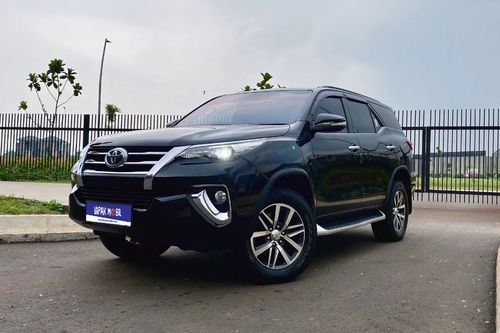 2016 Toyota Fortuner 2.4 VRZ AT tua