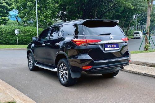 2016 Toyota Fortuner 2.4 VRZ AT bekas
