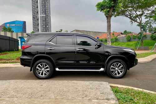 2016 Toyota Fortuner 2.4 VRZ AT bekas