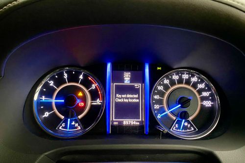 2016 Toyota Fortuner 2.4 VRZ AT bekas