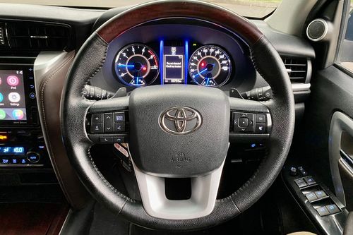 2016 Toyota Fortuner 2.4 VRZ AT bekas