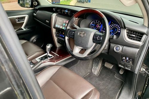 2016 Toyota Fortuner 2.4 VRZ AT bekas