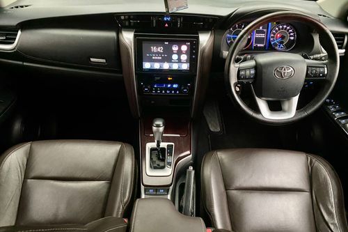 2016 Toyota Fortuner 2.4 VRZ AT bekas