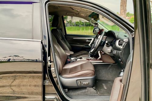 2016 Toyota Fortuner 2.4 VRZ AT bekas