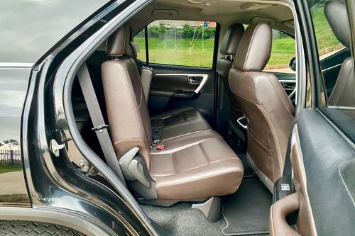 2016 Toyota Fortuner 2.4 VRZ AT bekas