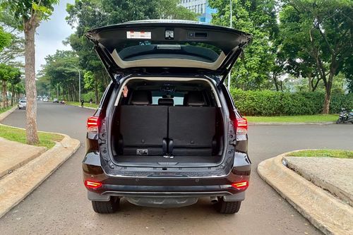 2016 Toyota Fortuner 2.4 VRZ AT bekas
