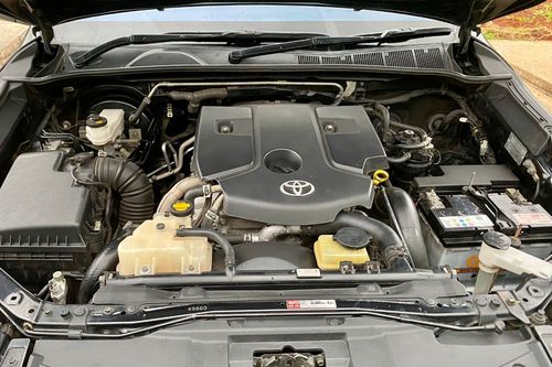 2016 Toyota Fortuner 2.4 VRZ AT bekas