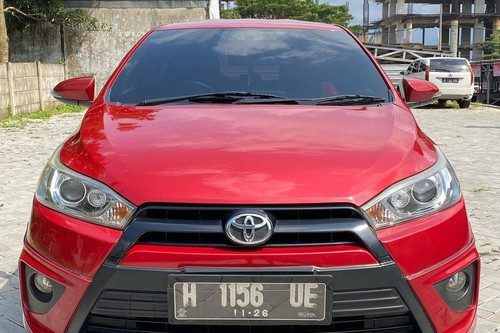 2017 Toyota Yaris TRD SPORTIVO 1.5L MT bekas