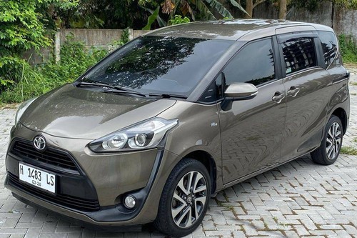 2017 Toyota Sienta 1.5L V AT bekas