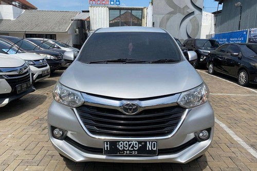 2017 Toyota Avanza G 1.3L MT bekas