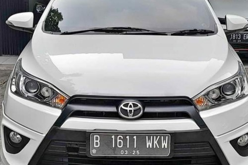 Used 2015 Toyota Yaris S TRD 1.5L AT