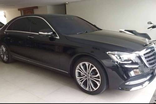 2022 Mercedes Benz S-Class S 450 4Matic Luxury bekas