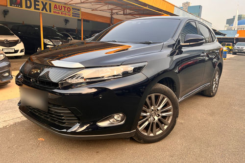 Second hand 2014 Toyota Harrier PREMIUM ADVANCE 