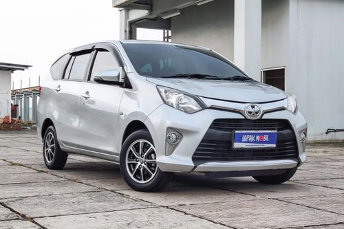 2019 Toyota Calya G MT
