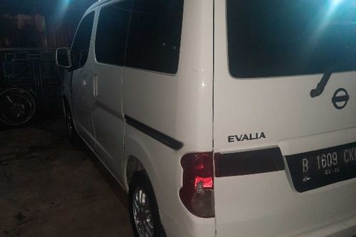 2nd Hand 2013 Nissan Evalia 1.5 SV AT