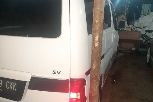 Old 2013 Nissan Evalia 1.5 SV AT
