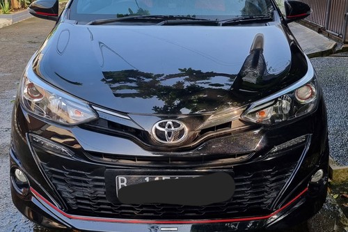 2019 Toyota Yaris TRD SPORTIVO 1.5L CVT bekas