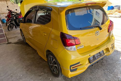 Second hand 2018 Toyota Agya 1.2 G AT 