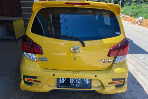 Old 2018 Toyota Agya 1.2 G AT