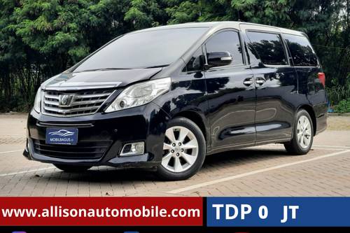 2012 Toyota Alphard  S 2.4 AT bekas