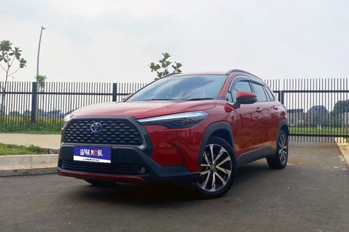 Second hand 2020 Toyota Corolla Cross HEV 