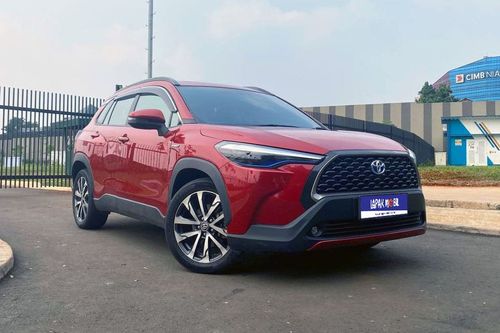 2nd Hand 2020 Toyota Corolla Cross HEV