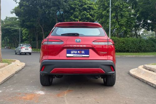 Used 2020 Toyota Corolla Cross HEV