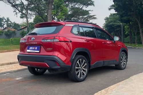 Used 2020 Toyota Corolla Cross HEV