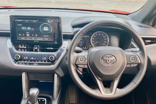 Used 2020 Toyota Corolla Cross HEV