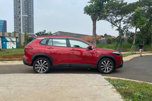 Used 2020 Toyota Corolla Cross HEV