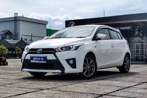 2016 Toyota Yaris G AT tua