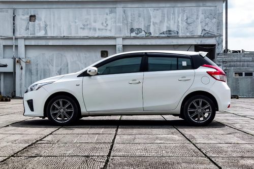 Dijual 2016 Toyota Yaris G AT bekas