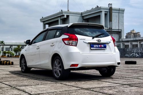 2016 Toyota Yaris G AT bekas