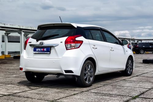 2016 Toyota Yaris G AT bekas