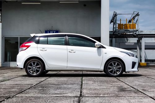 2016 Toyota Yaris G AT bekas