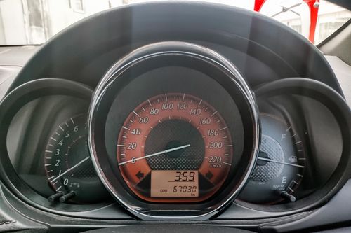 2016 Toyota Yaris G AT bekas
