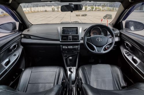 2016 Toyota Yaris G AT bekas