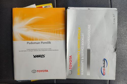 2016 Toyota Yaris G AT bekas
