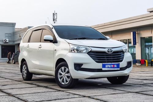 2017 Toyota Avanza 1.3E AT
