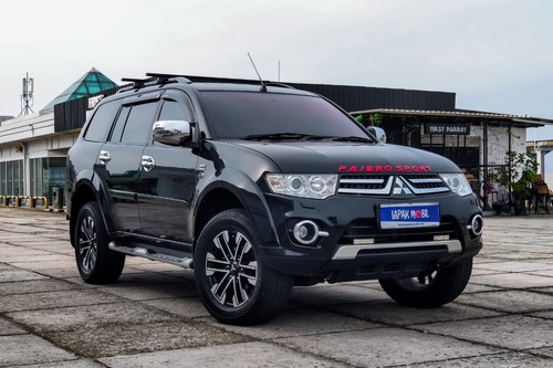 Used 2014 Mitsubishi Pajero DAKAR 4X2 2.5L AT