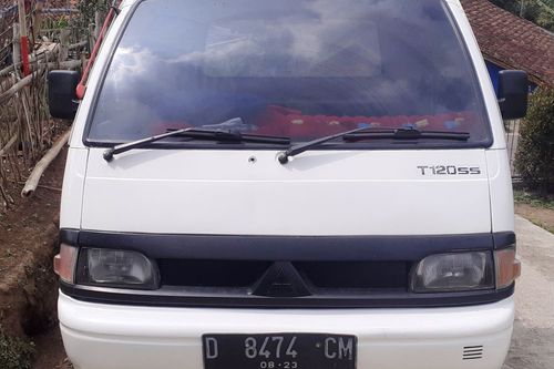 2003 Mitsubishi Colt T120 SS STANDAR 1.3L PU tua