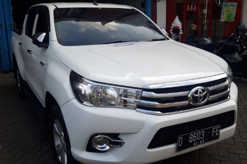 2018 Toyota Hilux 2.8L GR-Sport Double Cabin 4X4 AT