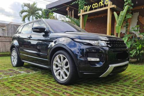 2012 Land Rover Range Rover Evoque EVOQUE 2.0 L Si 4 DYNAMIC bekas