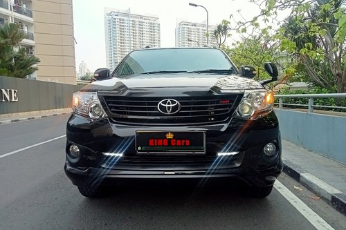 2015 Toyota Fortuner  2.7 G Lux A/T bekas