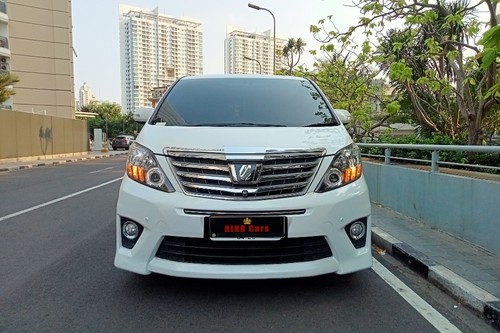 2013 Toyota Alphard  SC 2.4 AT