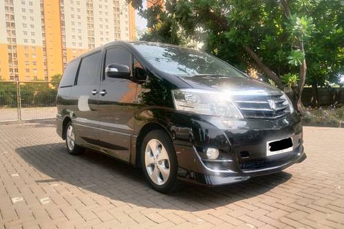 2008 Toyota Alphard  2.4 AT bekas