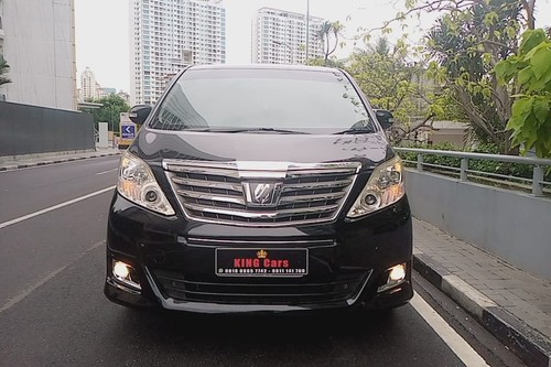 2014 Toyota Alphard  2.4 G A/T LUX
