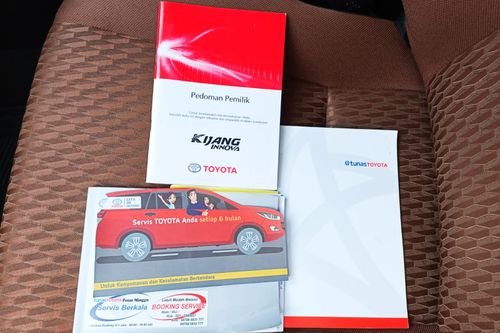 2020 Toyota Innova BENSIN G 2.0L AT bekas