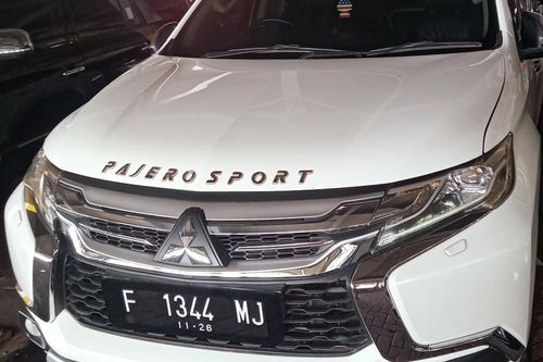 2016 Mitsubishi Pajero Sport  SPORT DAKAR 2.5D 4X2 AT
